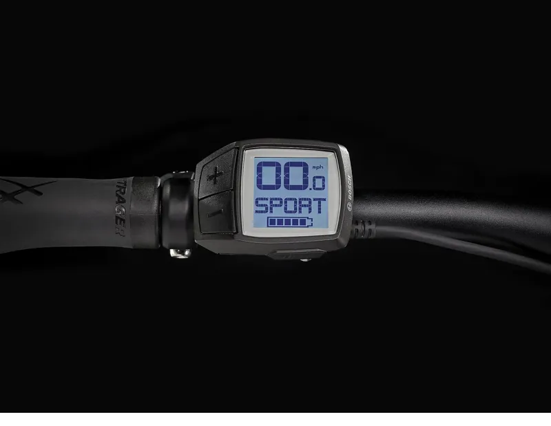 Trek Powerfly 4 Electric Mountain Bike in Grey-4